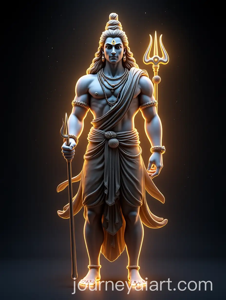 Celestial-Lord-Shiva-3D-Rendering-with-Trident-and-Luminous-Aura