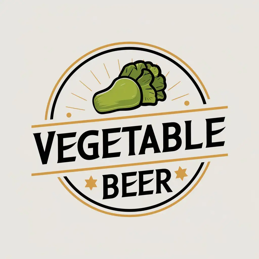 LOGO-Design-For-VegetableBeer-GameInspired-Vector-Logo-with-Clear-Background