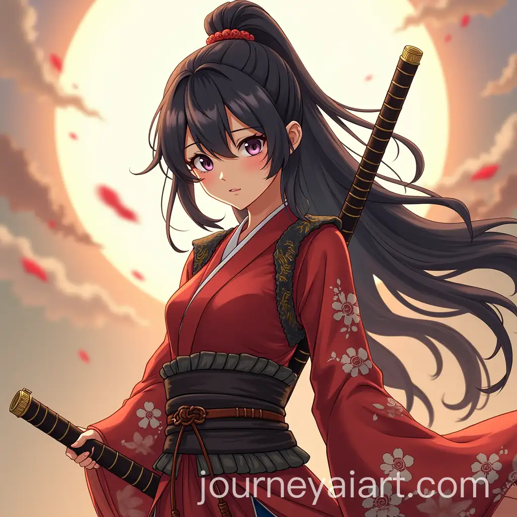 Anime-Warrior-in-Battle-Pose-with-Dynamic-Armor-and-Sword