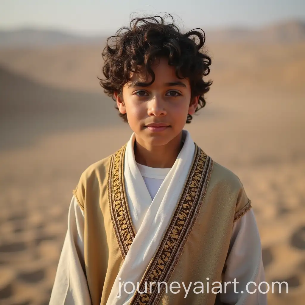 Proud-Yemeni-Teen-inAI-Image-Prompt-Expansion-Traditional-Clothing