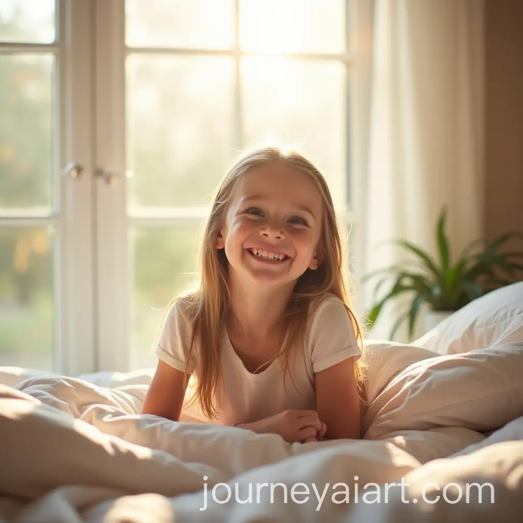 Excited-Girl-Waking-Up-inAI-Art-Prompt-Expansion-a-Sunny-Bedroom-Preparing-for-a-Shopping-Trip