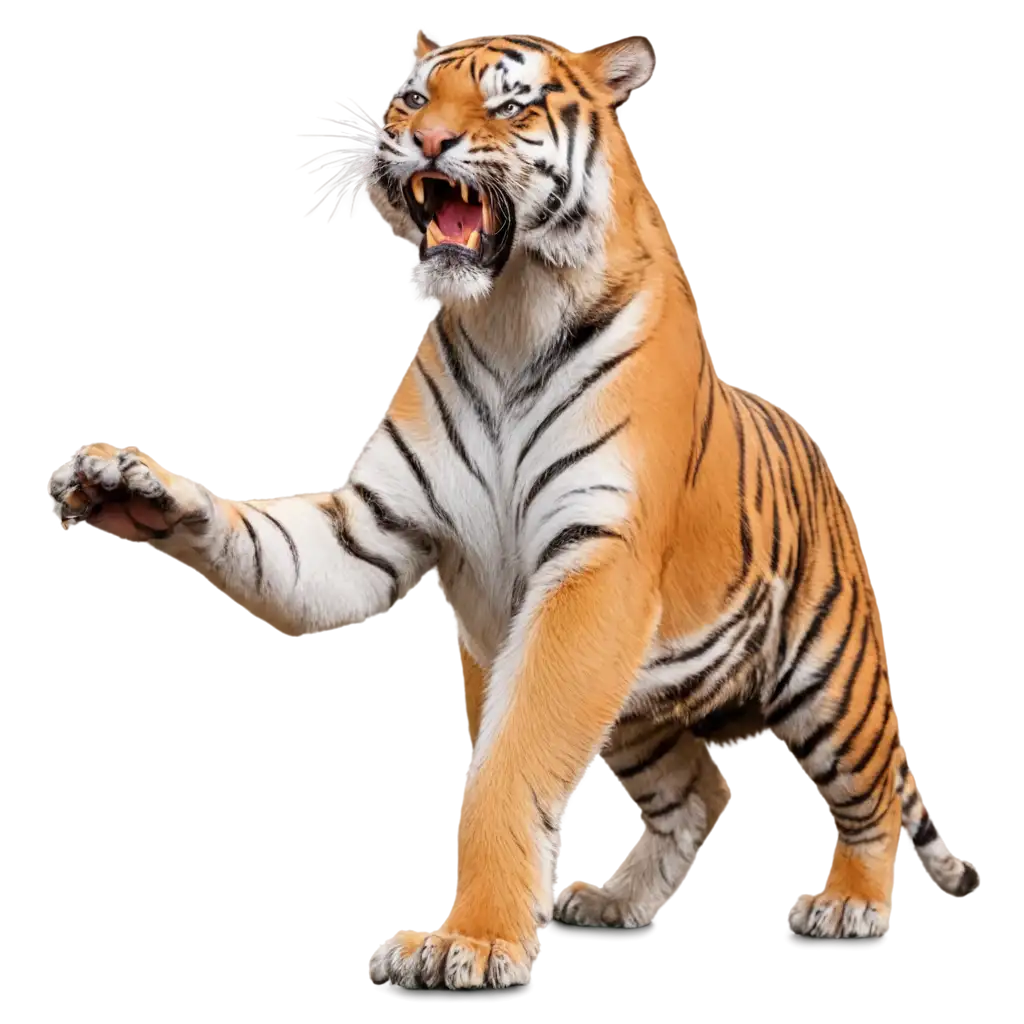 Stunning-PNG-Image-of-a-Tiger-Roaring-Capturing-Natures-Majesty-in-High-Quality