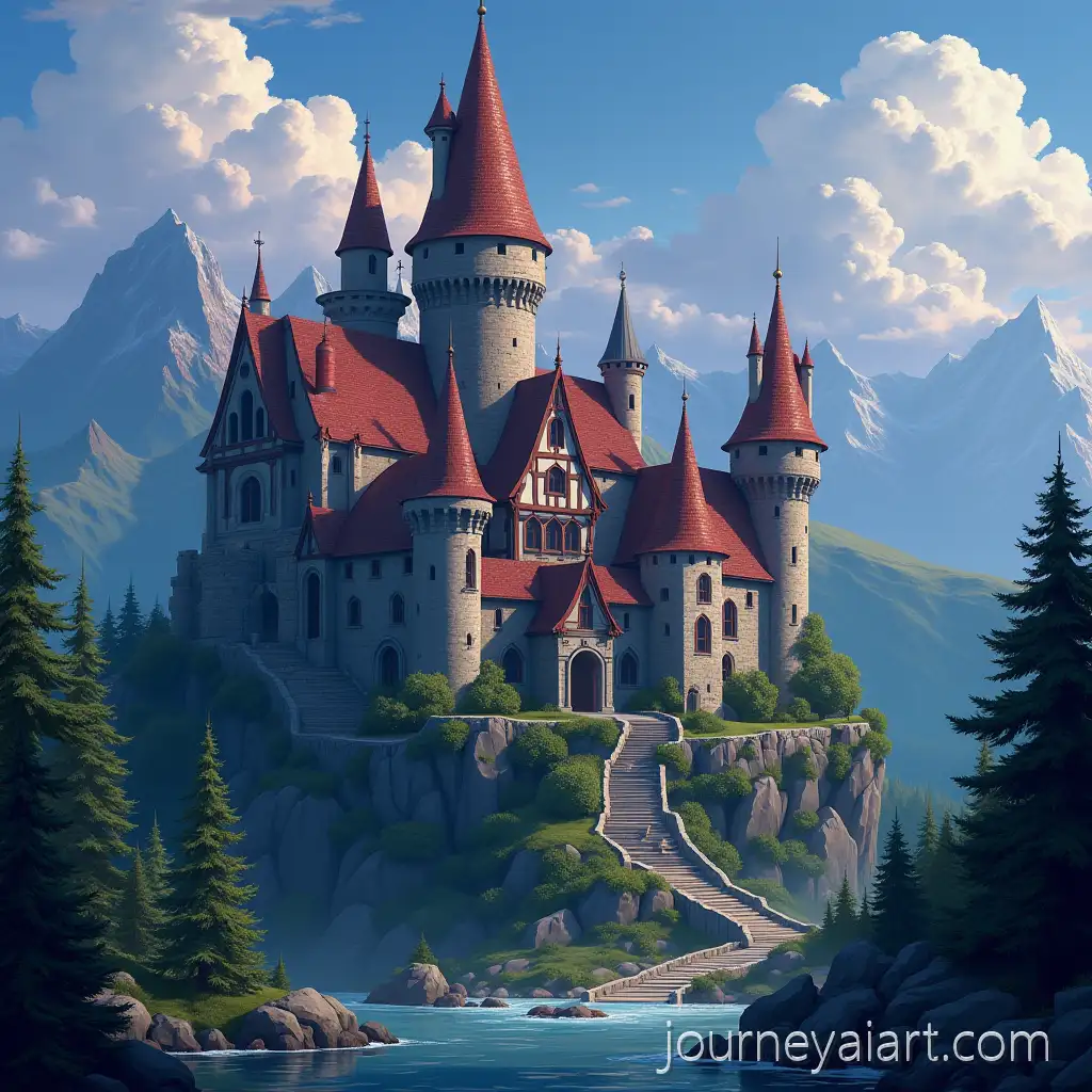 Magical-Academy-Castle-in-a-Medieval-Town-RPGMaker-VZ-Style