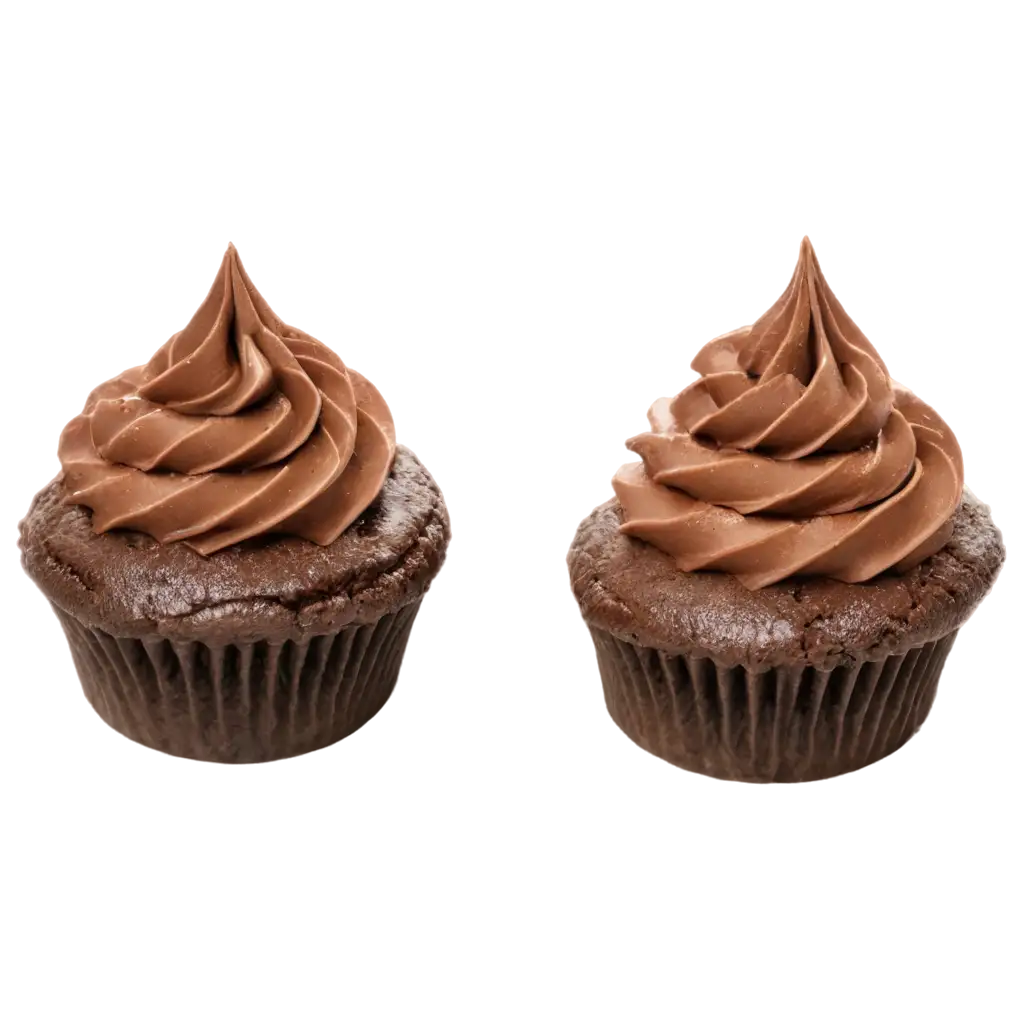 Delicious-Chocolate-Cupcake-PNG-Image-for-Digital-Designs-and-Marketing