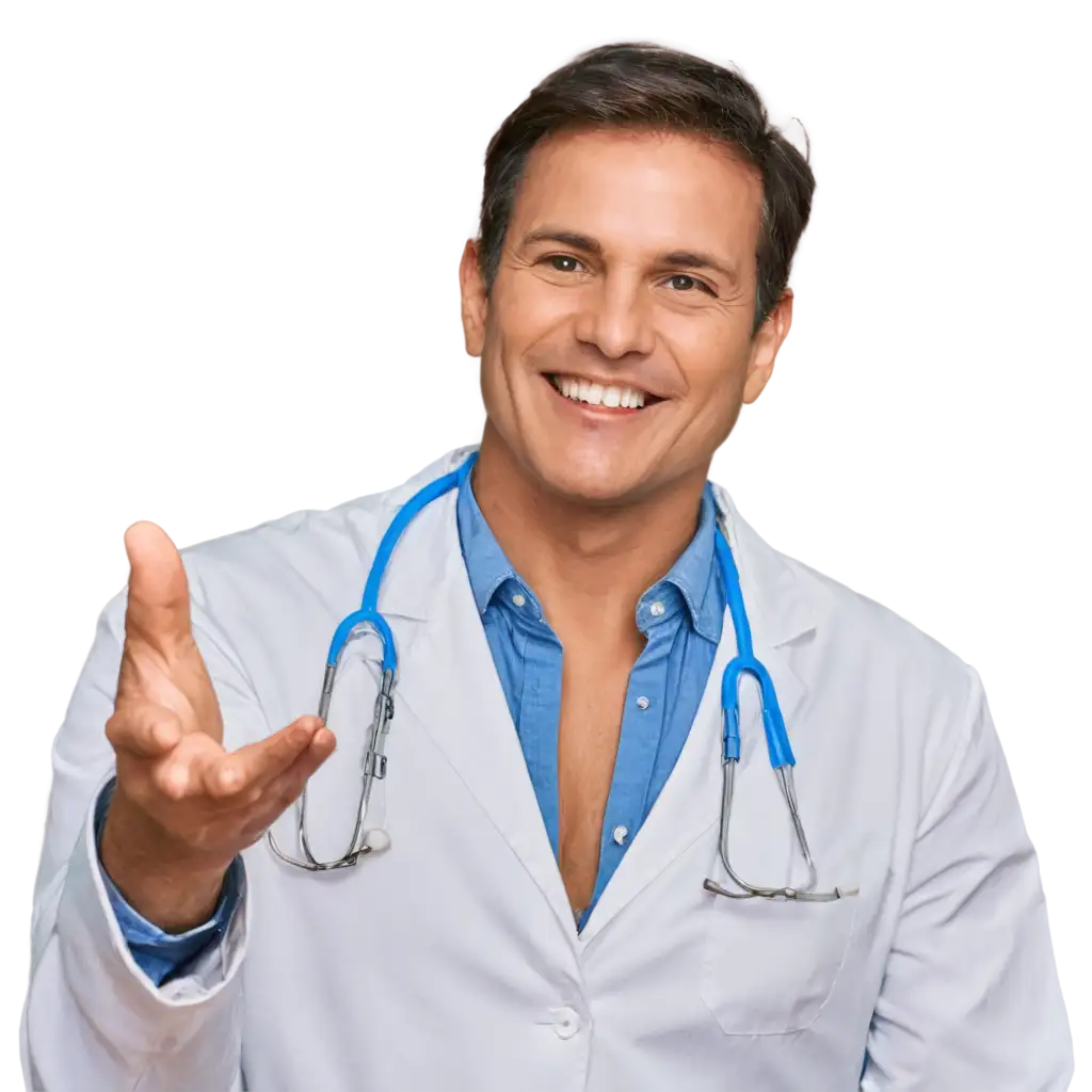 Smiling-Male-Doctor-PNG-Image-for-Medical-and-Healthrelated-Use