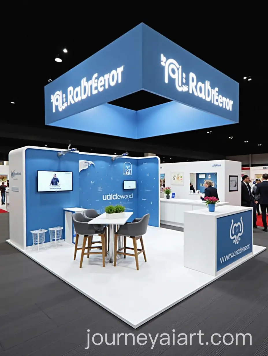 Innovative-Health-Tech-AI-Technology-Company-Trade-Show-Booth-Design