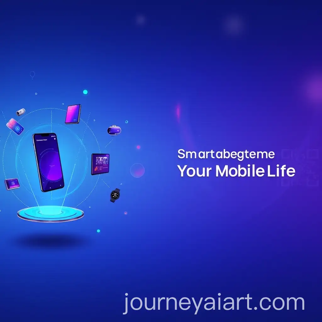 Smart-Ecosystem-Banner-3D-Smartphone-Connected-Devices-in-Futuristic-Gradient
