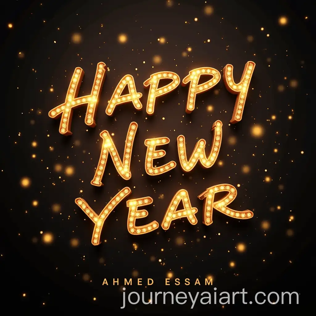 Elegant-Happy-New-Year-Greeting-for-Friends-with-Name-Ahmed-Essam