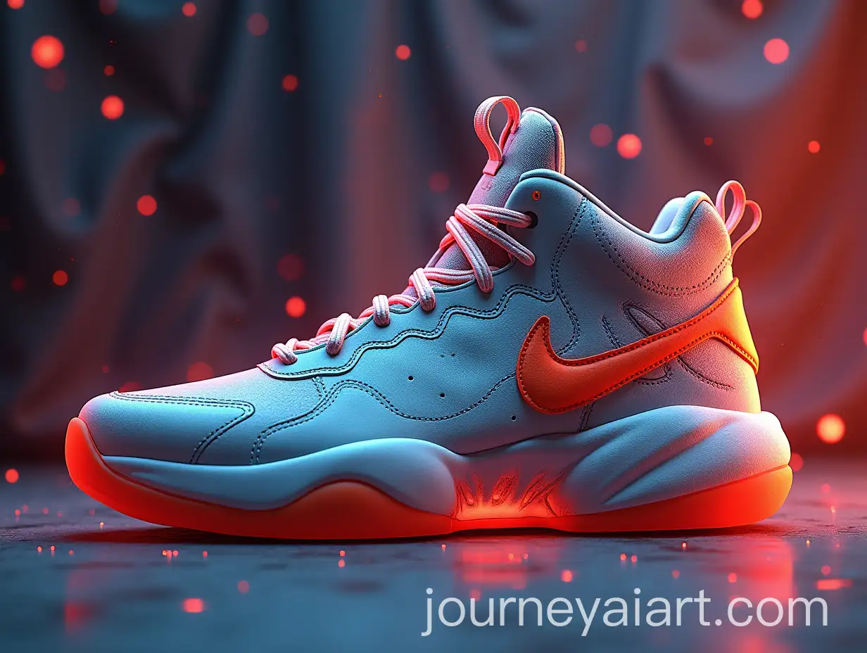 Creative-High-Definition-Wallpaper-Featuring-a-Shoe-in-a-Captivating-Scene