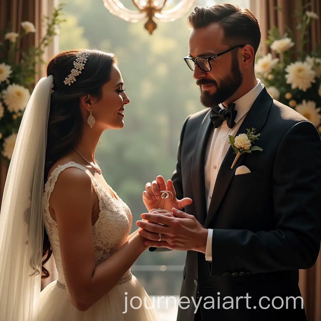 Gordon-Freeman-in-HEV-Suit-Presenting-Wedding-Rings-to-Newlyweds