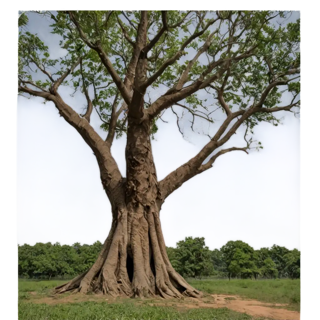 Ancient-Banyan-Tree-with-Holi-Celebration-in-PNG-Format-A-Journey-of-Tradition-and-Environmental-Change