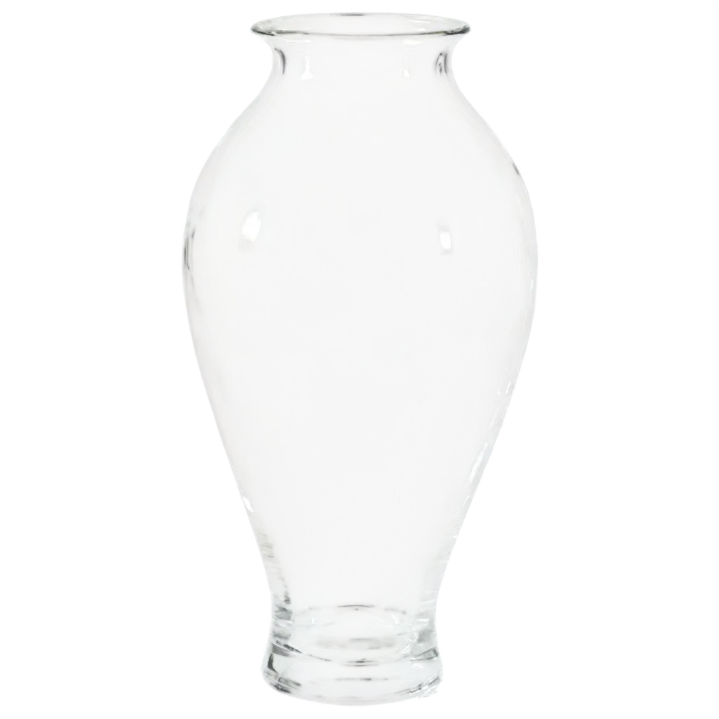 Transparent-Glass-Vase-PNG-Image-for-HighQuality-Visual-Content