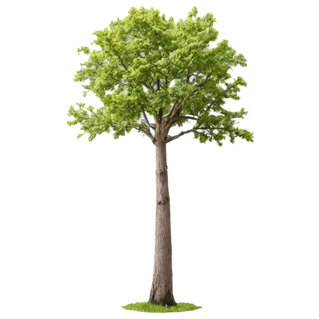 PNG-Image-of-a-Tree-Representing-Growth-Enhance-Your-Visual-Content-with-Clarity