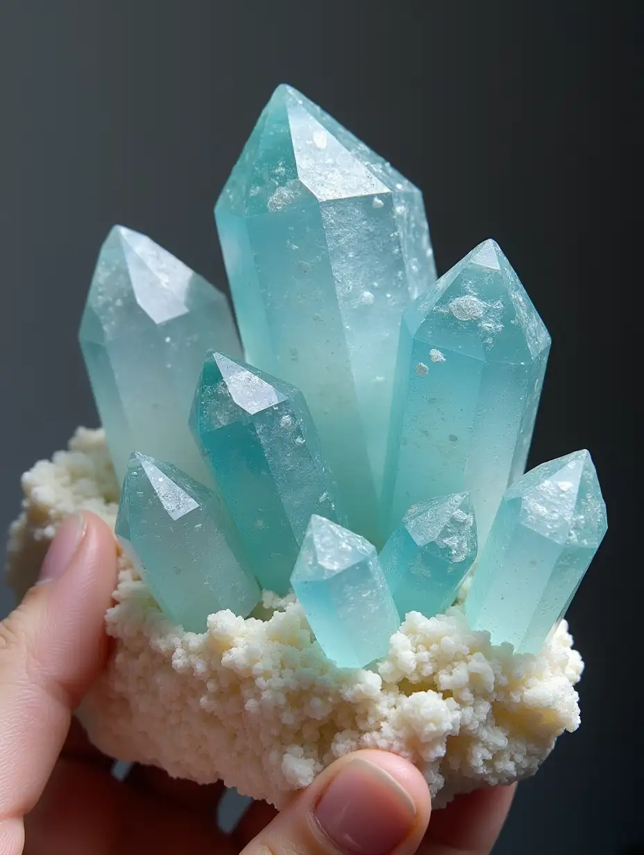Sumokea, crystal