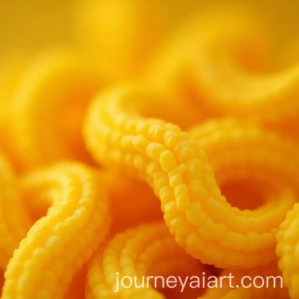 CloseUp-of-Golden-Yellow-Corn-Puffs-with-Cheesy-Coating