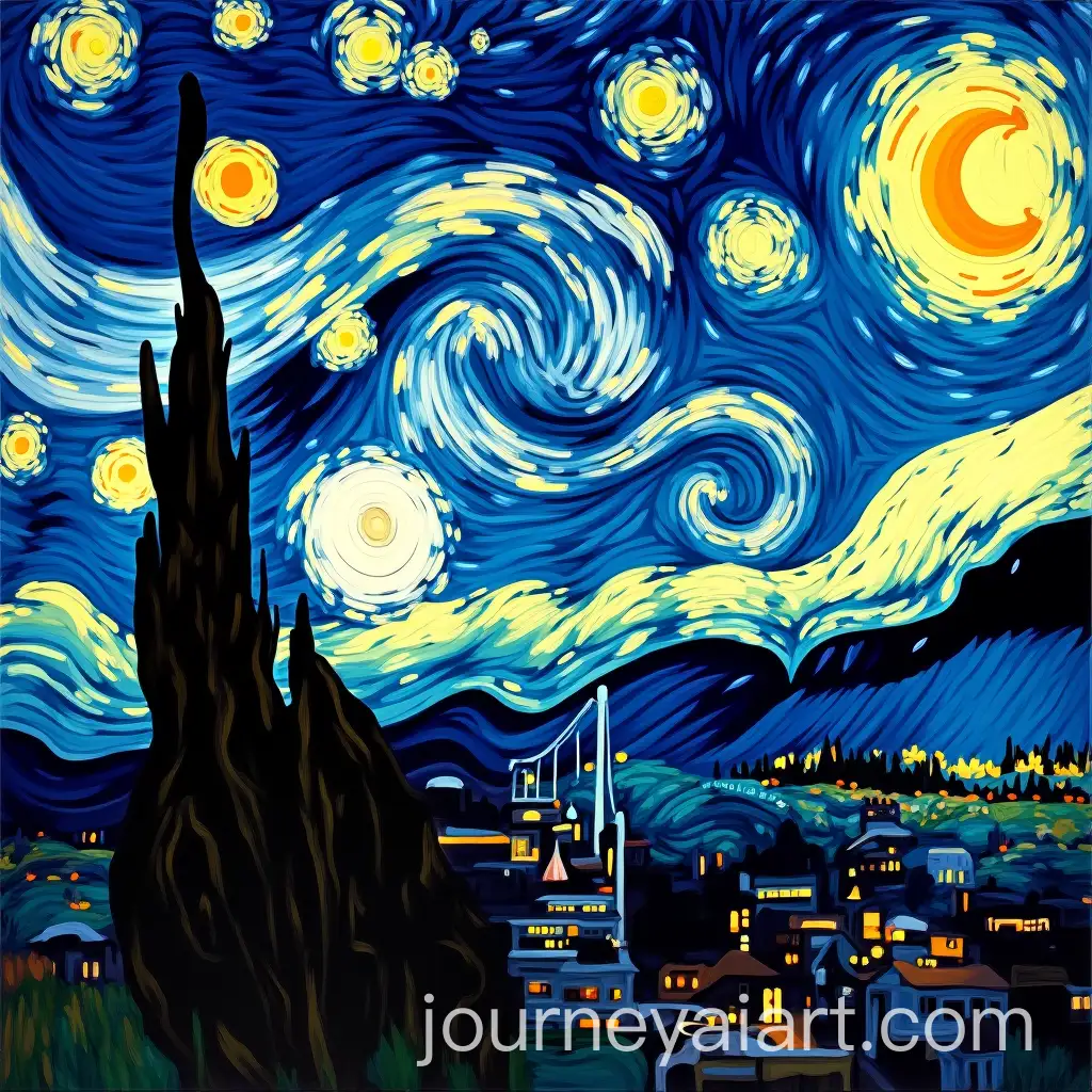 Vibrant-Starry-Night-Inspired-by-Van-Gogh