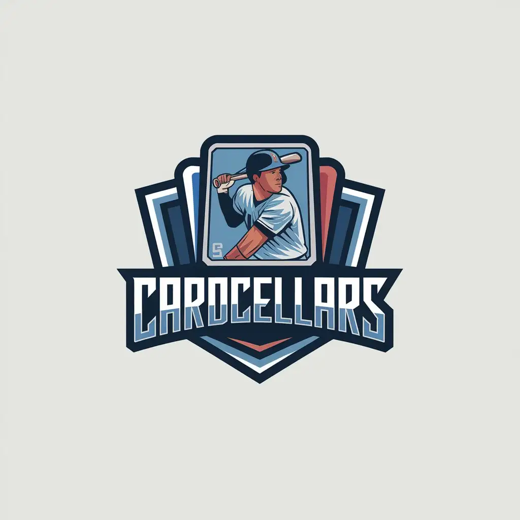 LOGO Design for CardCellars Modern Bold and Vibrant Sports Card Selling Business Logo