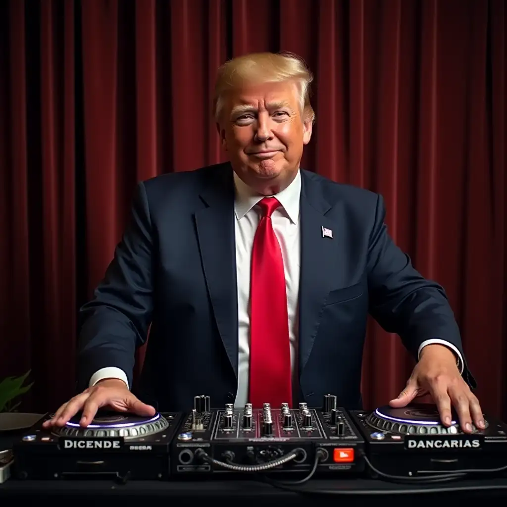 Donald Trump dj