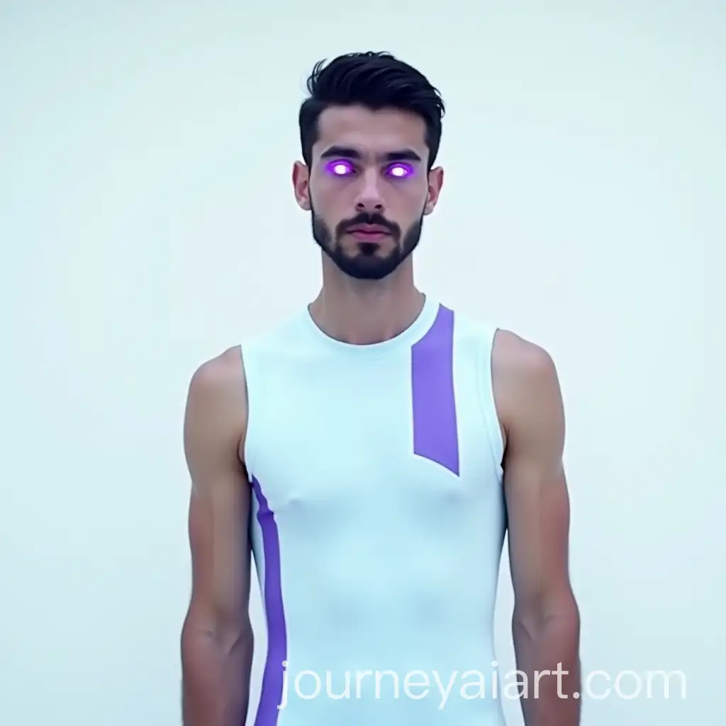 Man-with-Striking-Purple-Eyes-in-a-Minimalist-Futuristic-Outfit