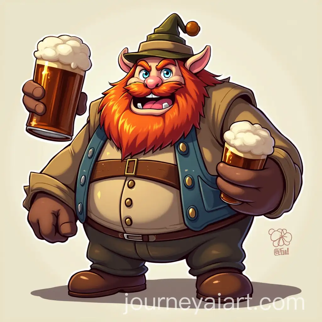 Oktoberfest-Nunu-and-Willump-from-League-of-Legends-Inspired-by-Oktoberfest-Gragas