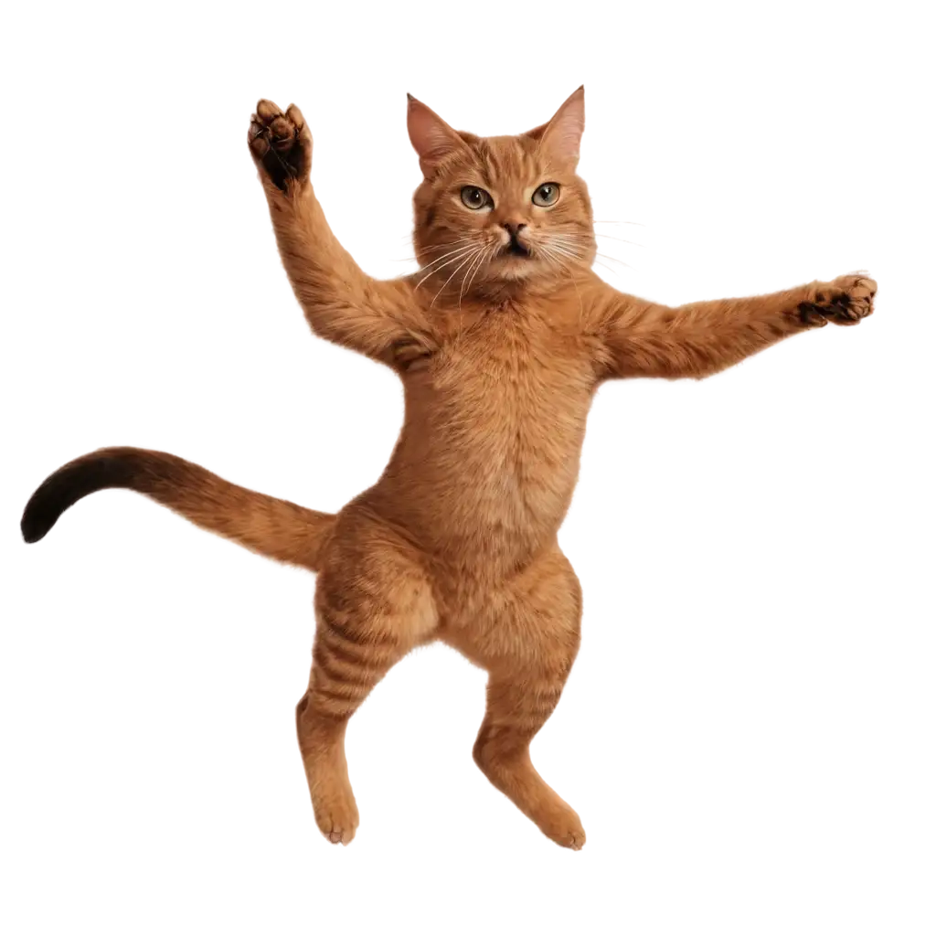 Dynamic-Cat-Jump-PNG-Image-for-Versatile-Applications