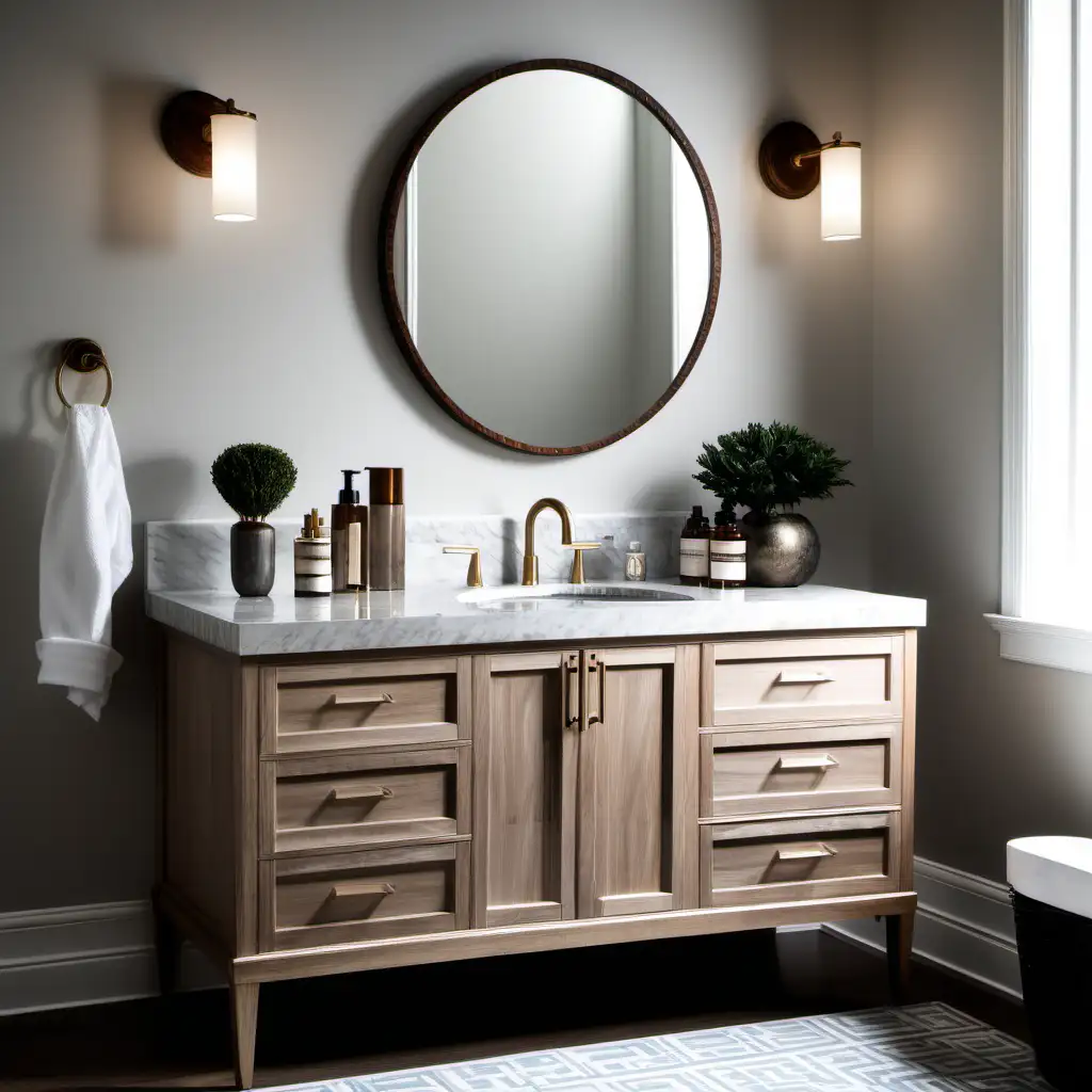 Modern Bathroom Vanity Design in Trending Styles