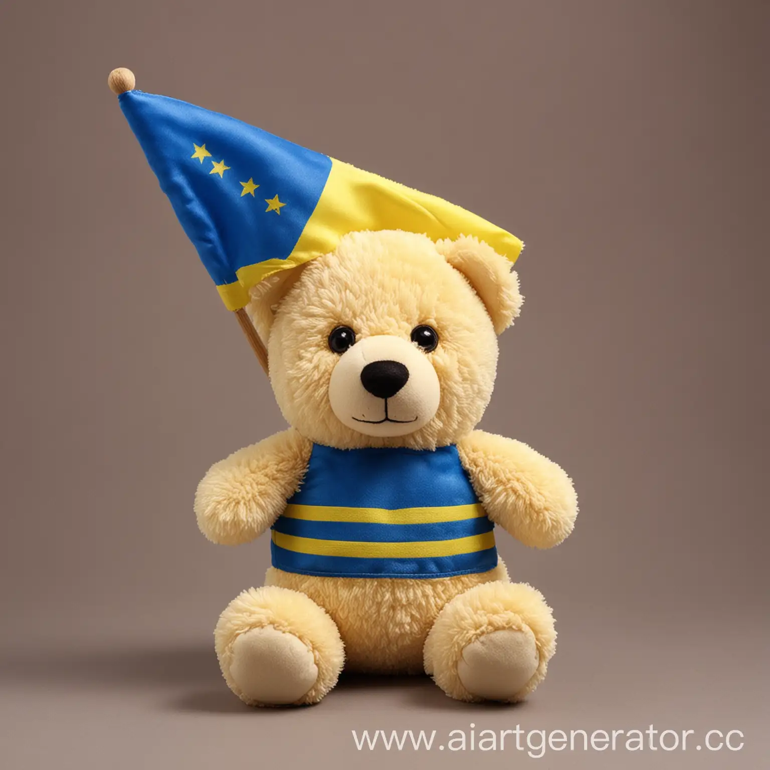 Plush-Toy-with-Ukrainian-Flag