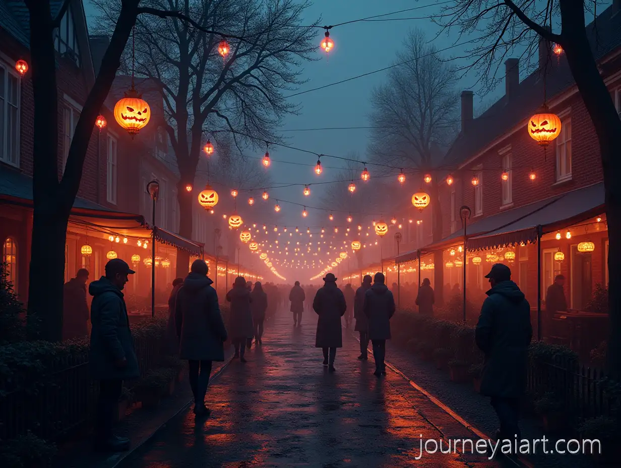 FOktoberfest-tech-partyuturistic-Oktoberfest-Party-Poster-with-Technology-Theme