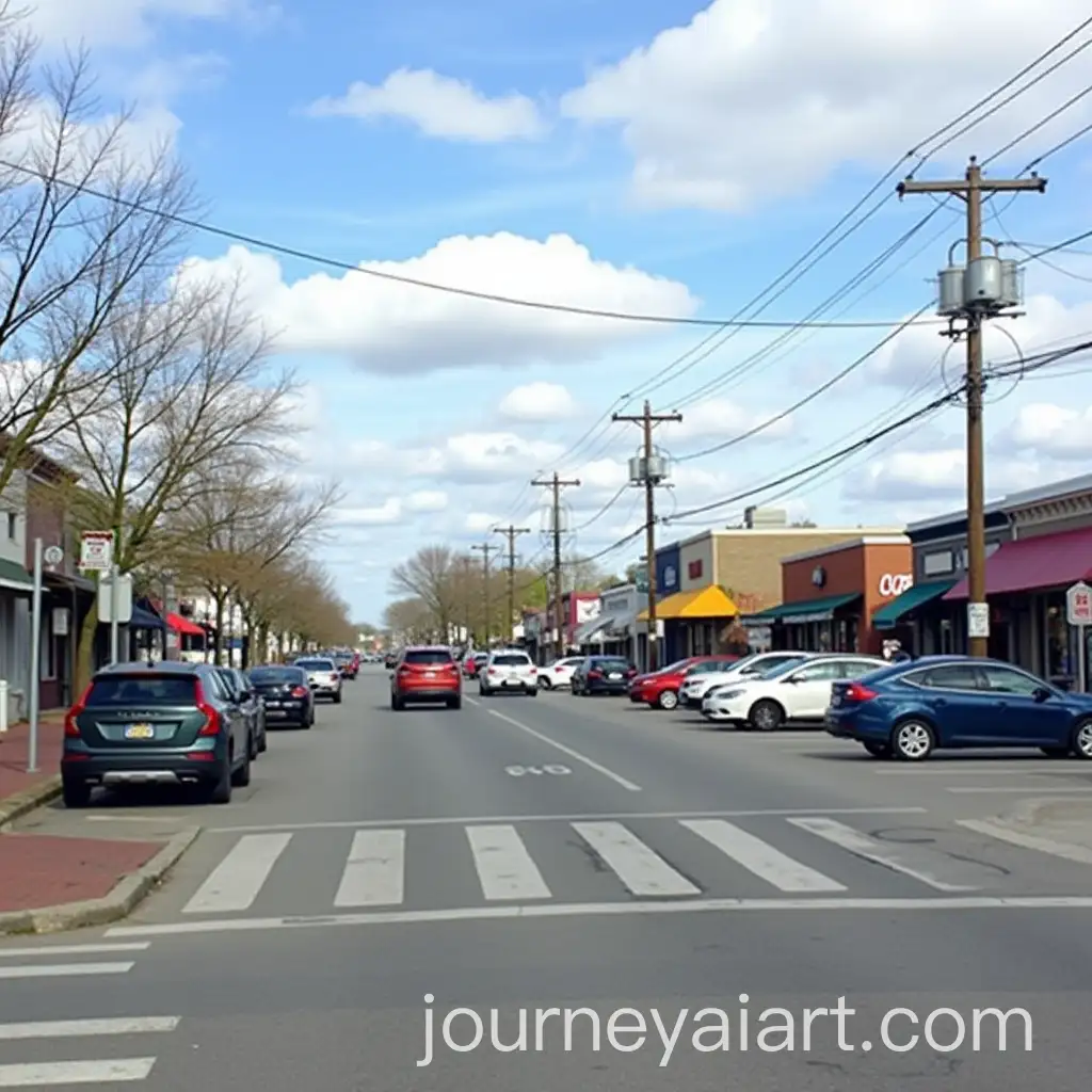Busy-Urban-Street-Scene-with-Parked-Cars-and-Pedestrians