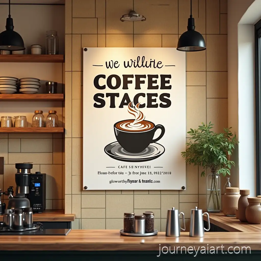 Coffee-shop-poster-designCoffee-Shop-Promotional-Poster-Design-for-Wall-Display