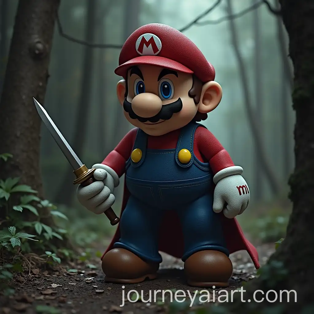 Mario-in-Dark-Fantasy-Style-Artwork