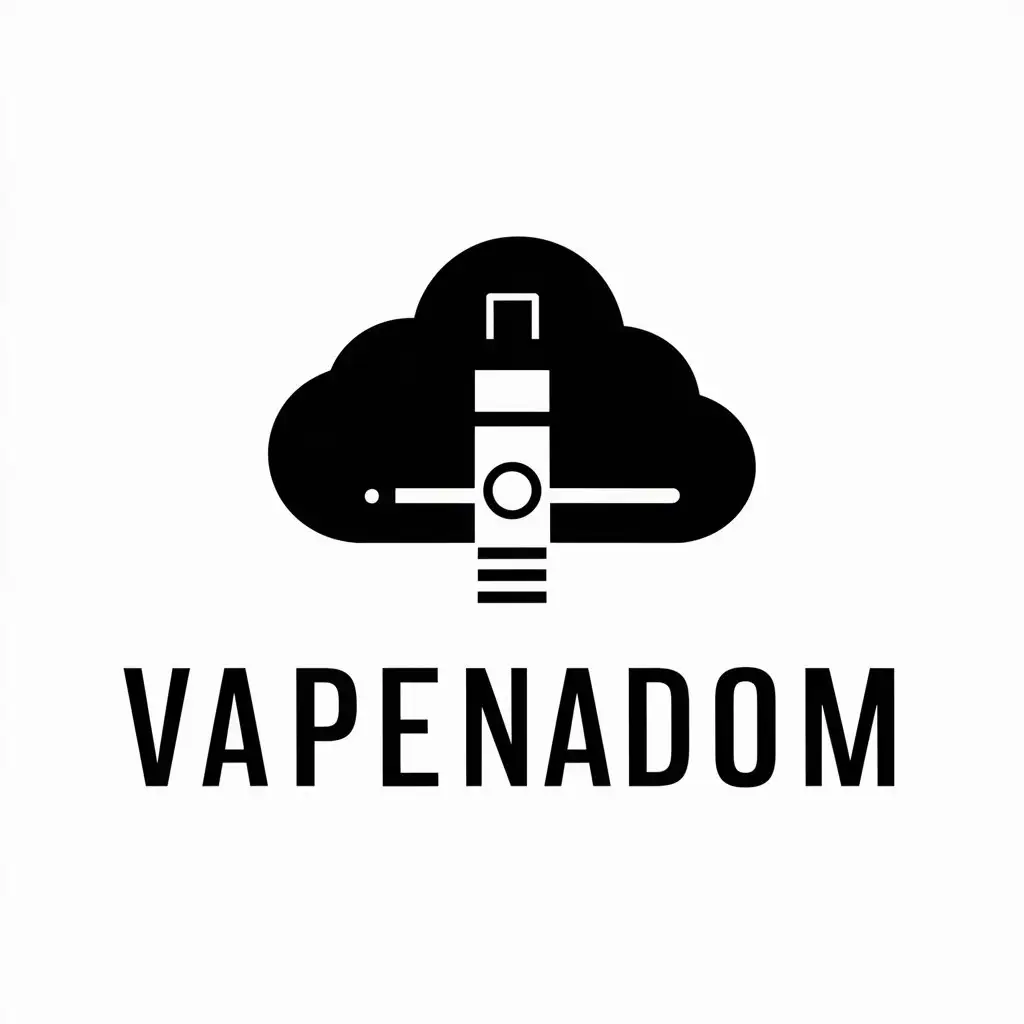 LOGO-Design-For-VapeNaDom-Modern-Electronic-Cigarette-Theme