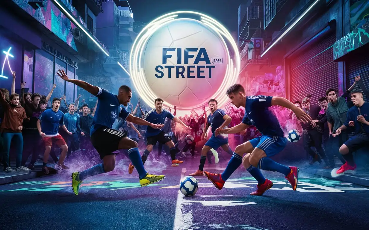 Know Your Place, FIFA Street