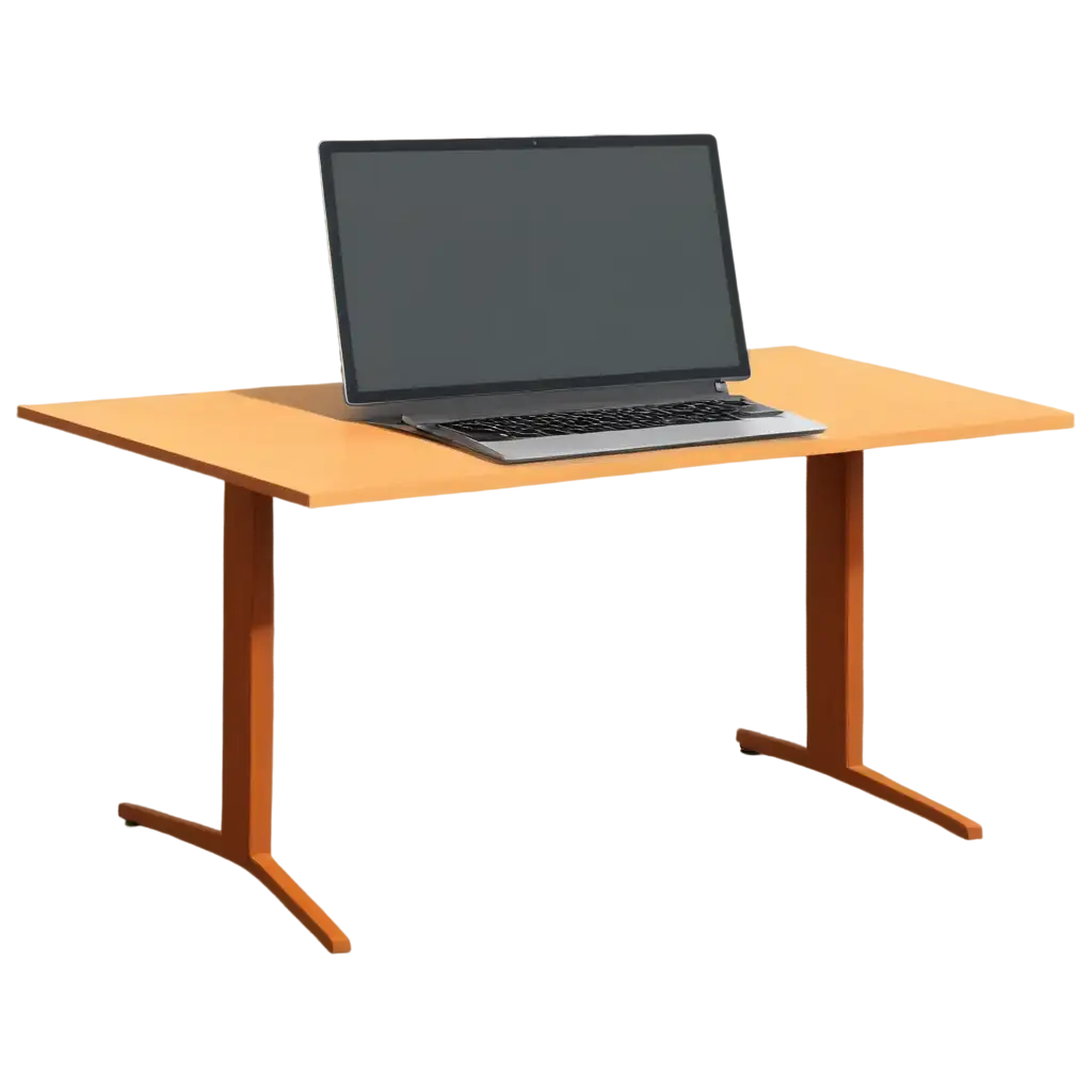 Cartoon-Graphic-Computer-Table-PNG-Image-Creative-Designs-for-Digital-Workspaces