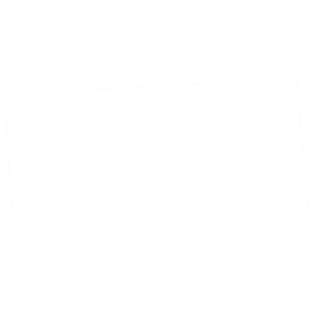 PNG-Image-of-a-Rectangle-with-Thin-Lines-and-Rounded-Edges-for-Clean-Minimalist-Designs