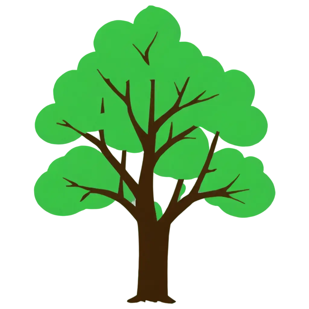 HighQuality-Tree-Silhouette-PNG-Icon-for-Versatile-Graphic-Design