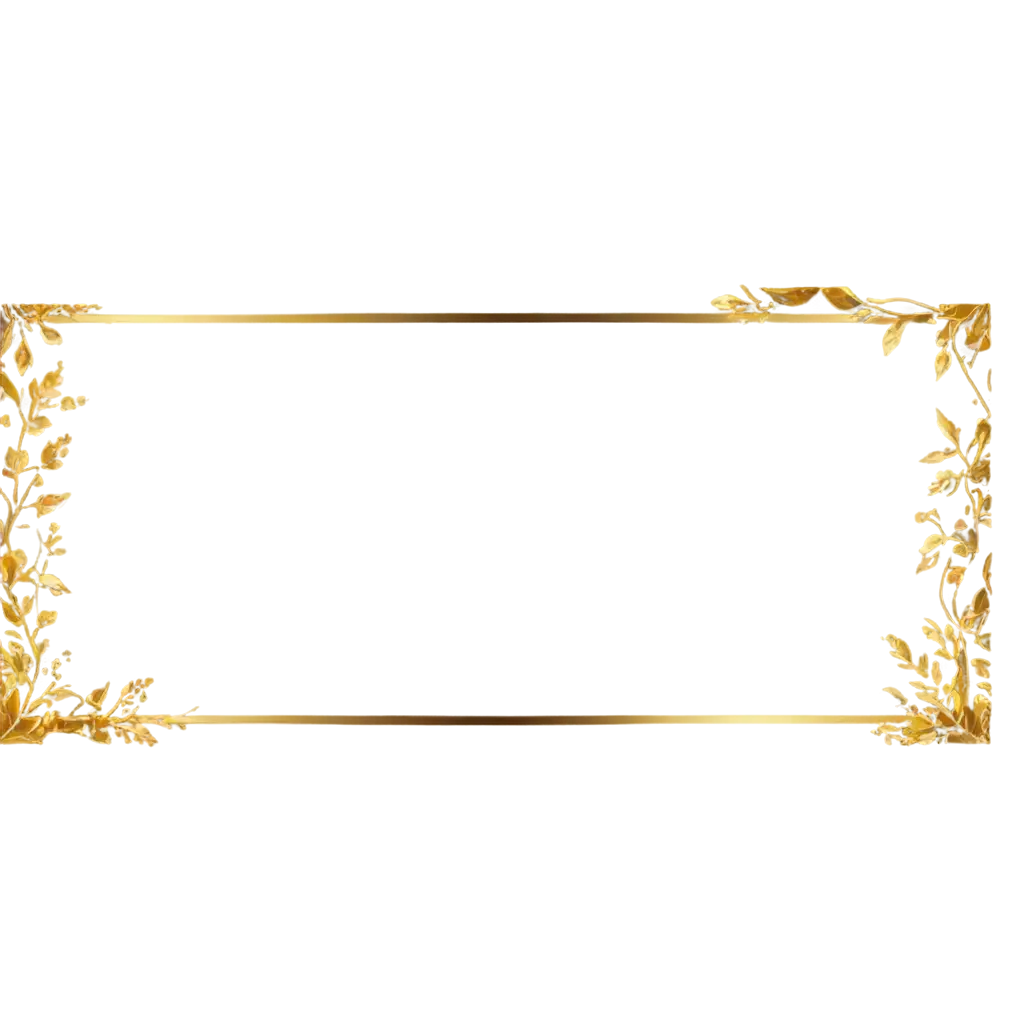 PPT GOLDEN BORDER