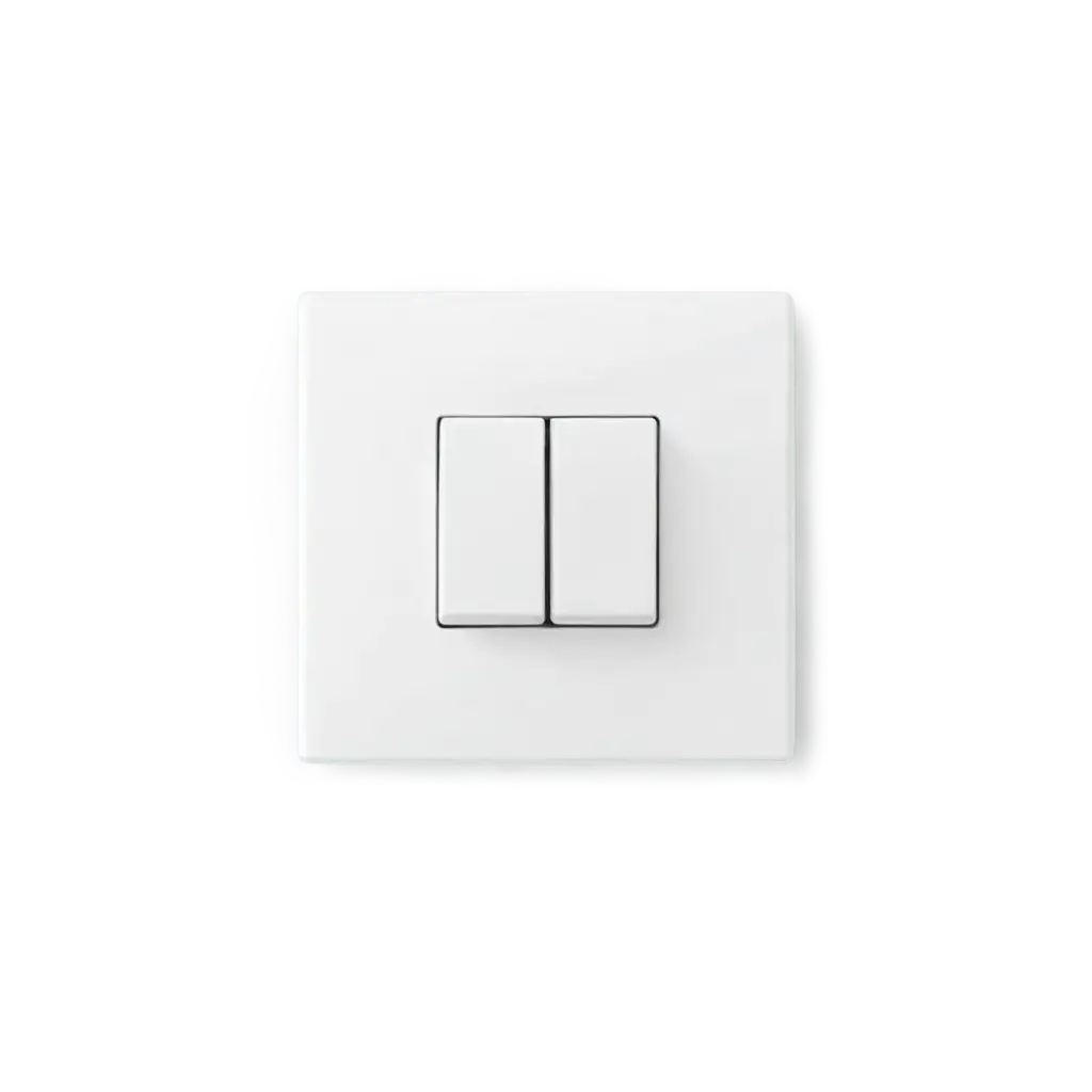 Minimalistic-Square-Light-Switch-PNG-Image-for-Versatile-Use-and-Design