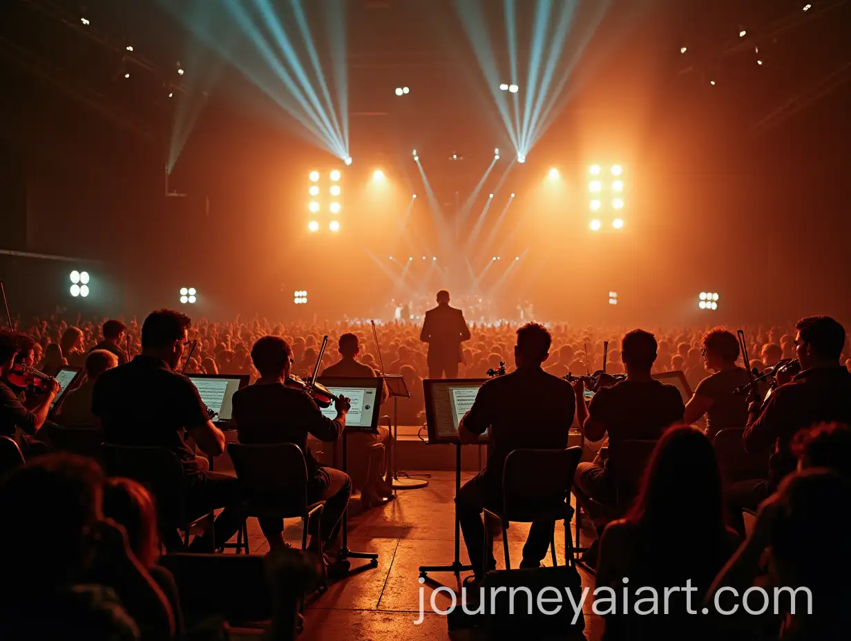 Epic-String-Orchestra-Performance-on-Stage