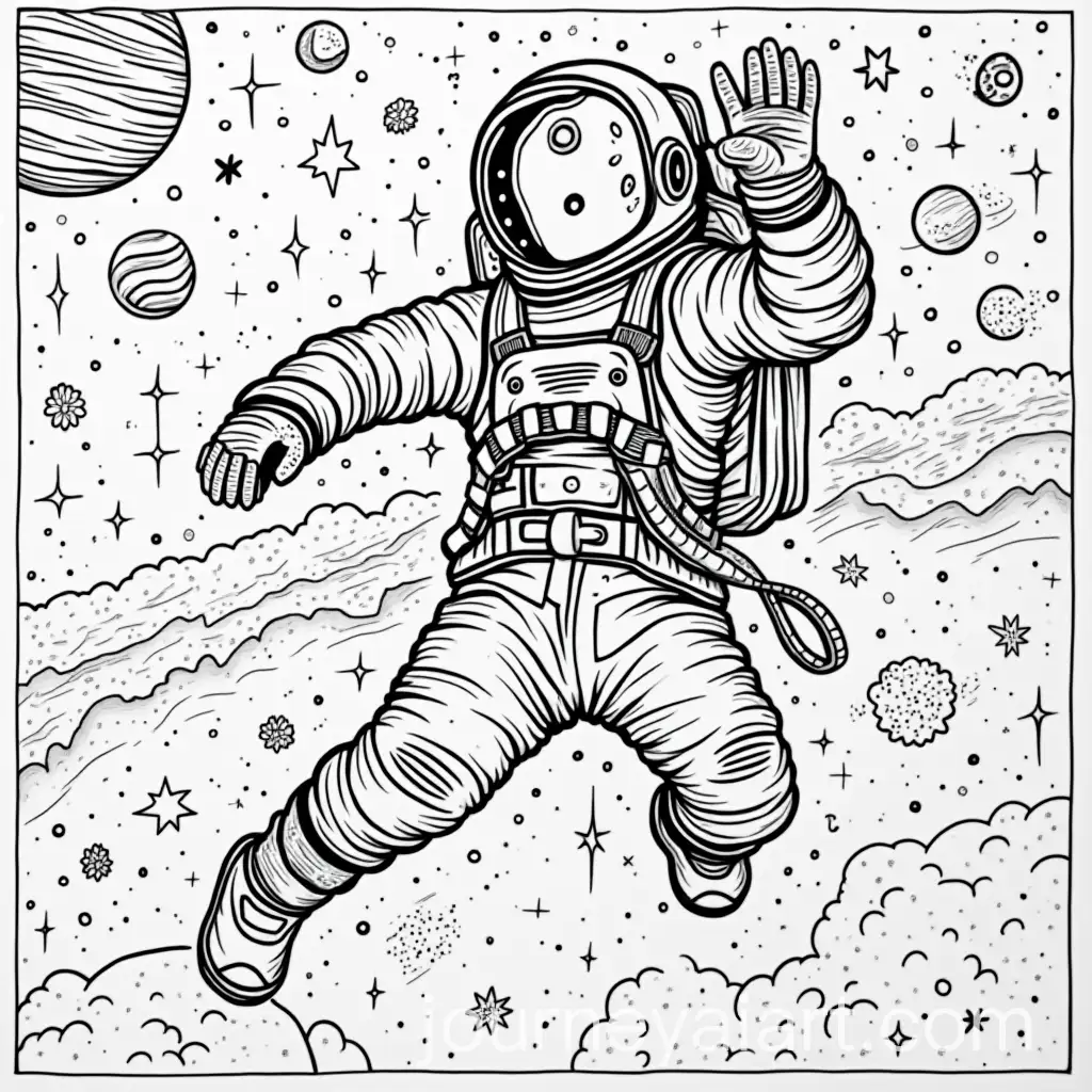 Dreamy-Astronaut-Floating-Through-Surreal-Galaxy-Space-Illustration