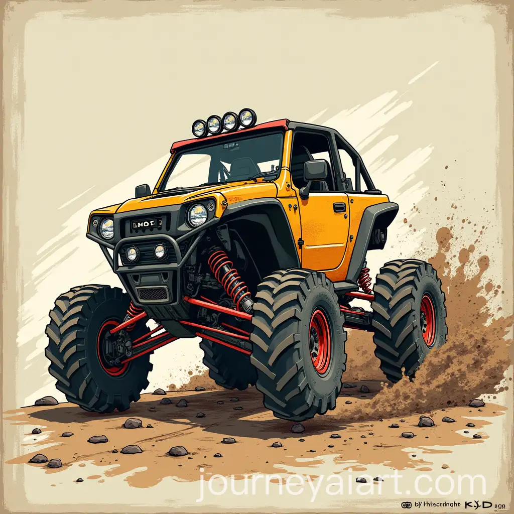 ATV-JumpingAI-Image-Expansion-with-Mud-and-Rocks-in-Dynamic-Action-for-Baja-Certificate-Design