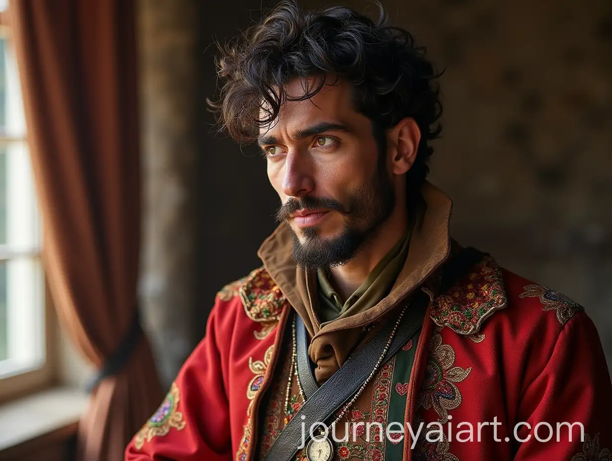 Lupin-III-in-Traditional-Northern-Albanian-Costume