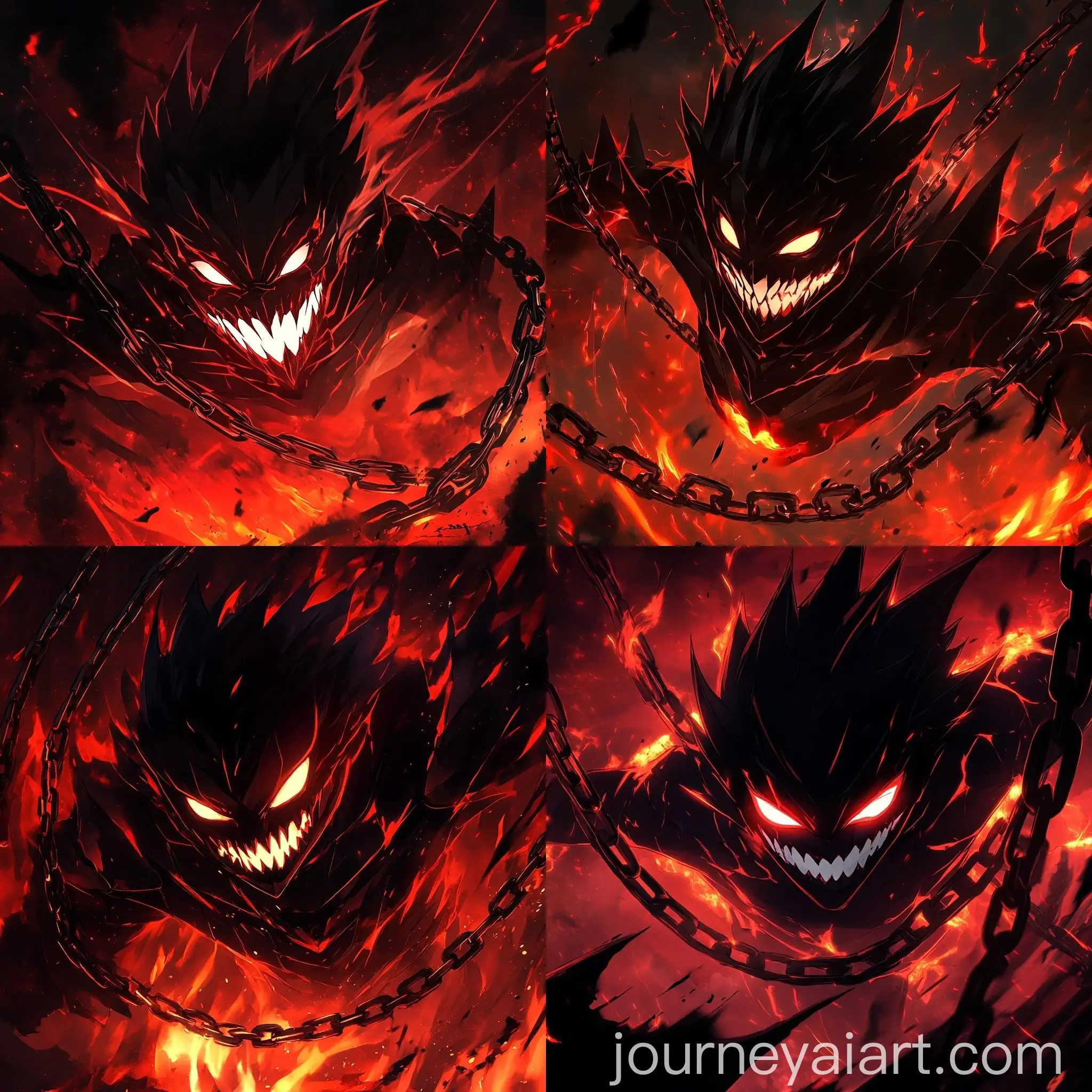 Anime-Character-Flying-with-Glowing-Eyes-and-Red-Chains