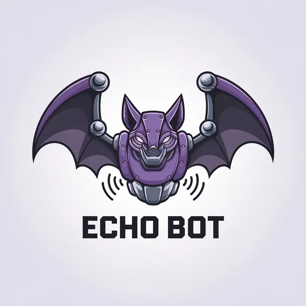 LOGO-Design-for-Echo-Bot-Mechanical-Purple-Bat-Sound-Symbol-Minimalistic-Design