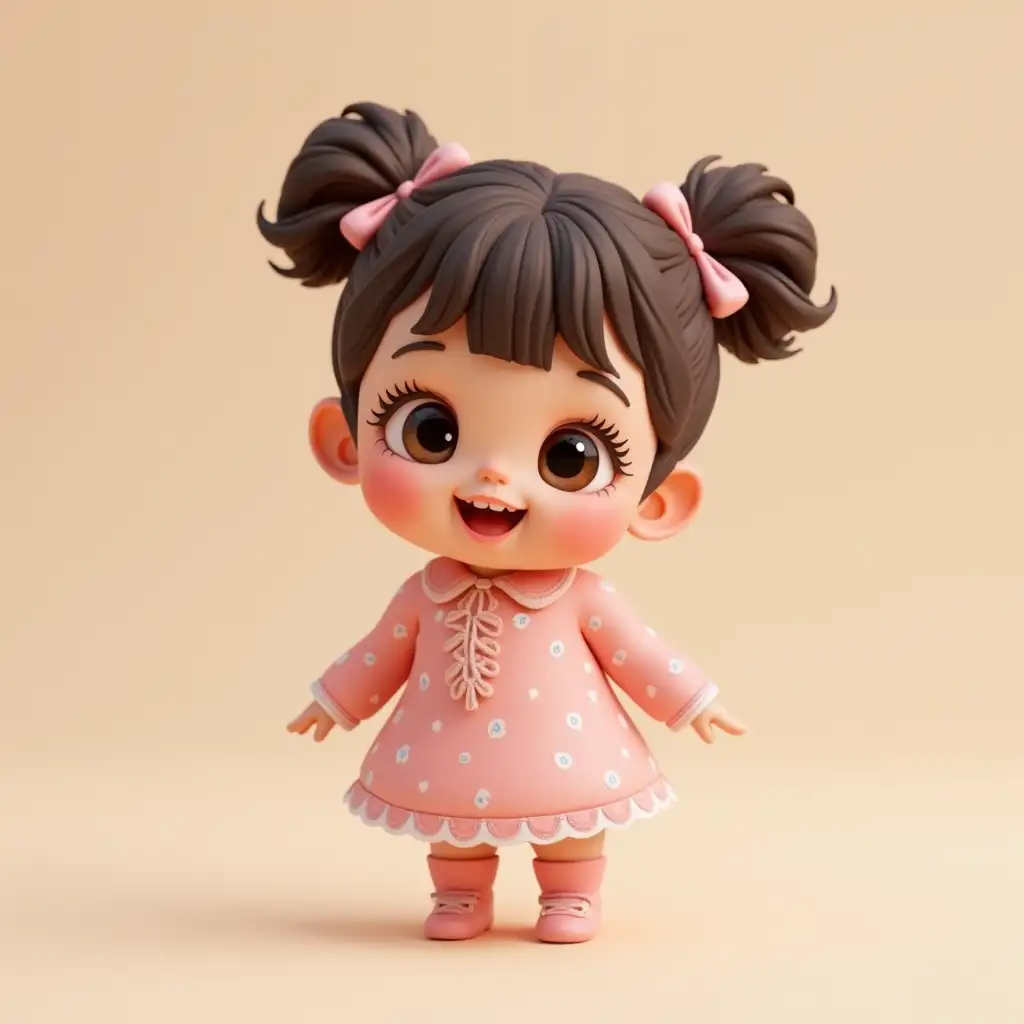 cocomelon girl baby 3D