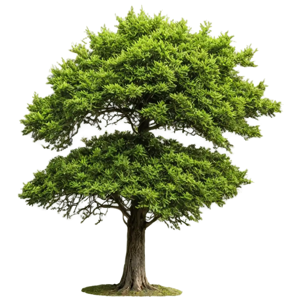 Tree-of-Yew-PNG-Image-Captivating-Digital-Art-in-HighResolution-Format