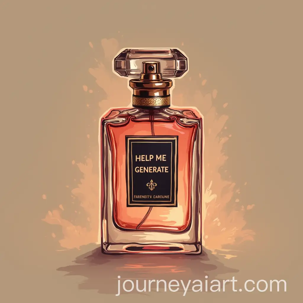 Elegant-Perfume-Bottle-with-Floral-Accents