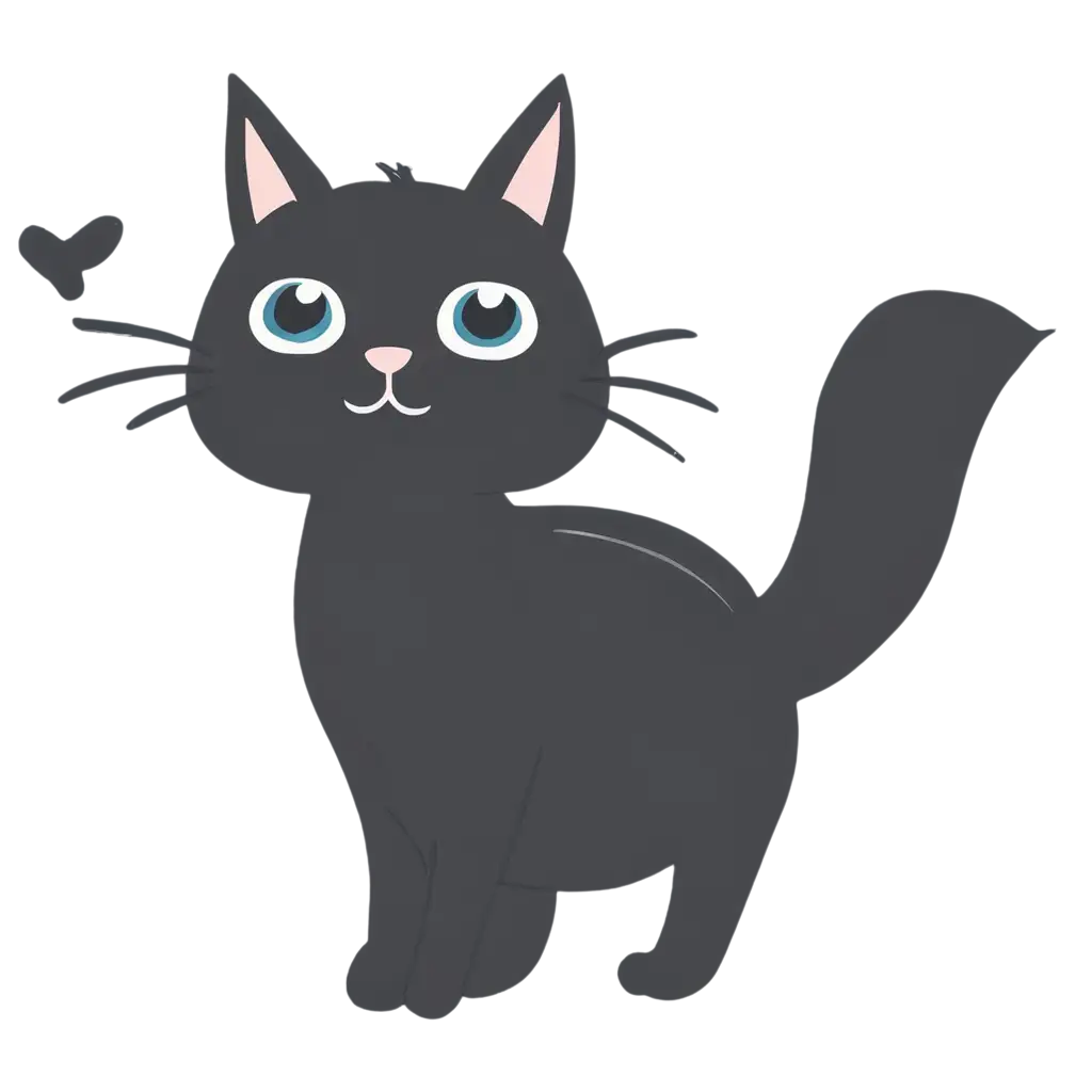 Sticker-Greeting-Cat-Character-PNG-Image-for-HighQuality-Digital-Use