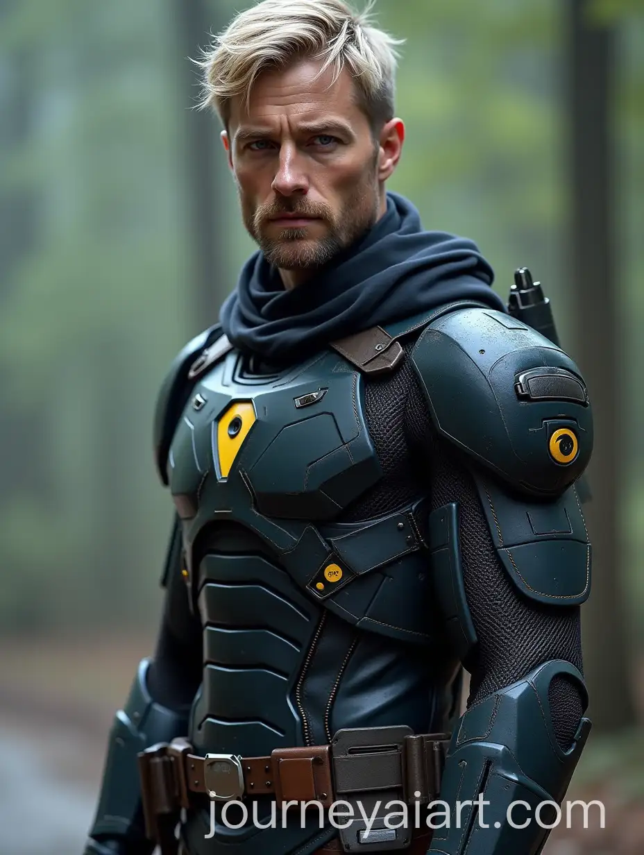Stock-Photos-Of-Male-Android-Standing-Tall