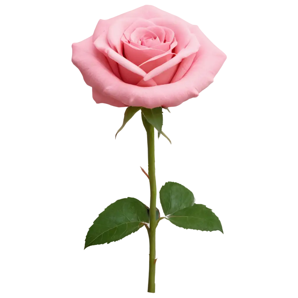 High-Quality-PNG-Image-of-Fresh-and-Blooming-Pink-Rose-Flower